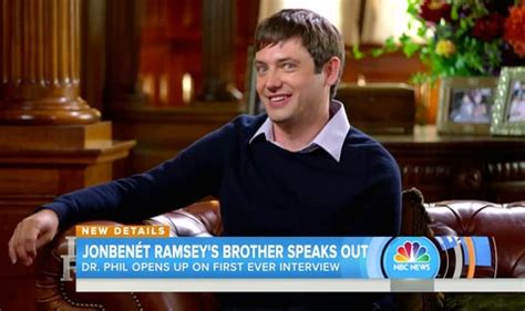 dr phil burke ramsey full interview|jonbenet ramsey brother interview.
